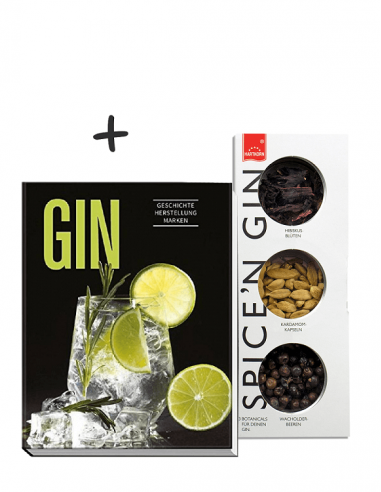 Gin Set klein - Hartkorn Gewürze