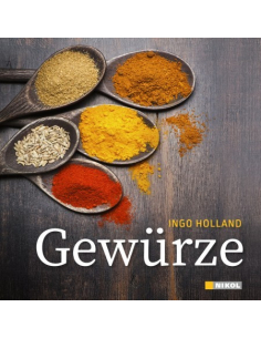 Buch Gewürze von Ingo Holland - Nikol Verlag