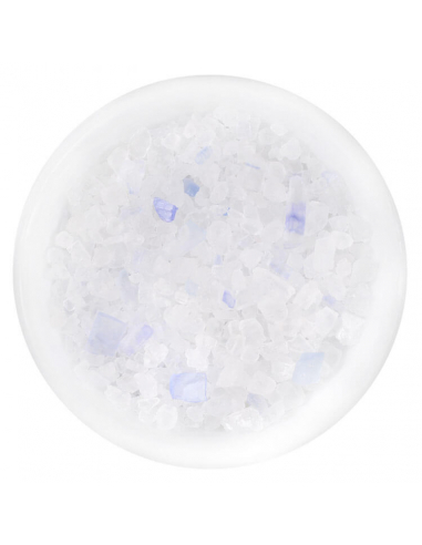 Persian blue salt gourmet spice in glass