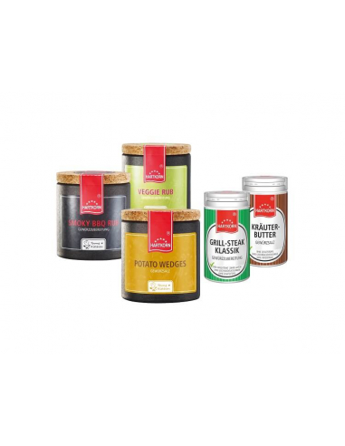 Barbecue spice set