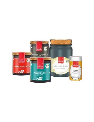 Küchen Basics Gewürzset