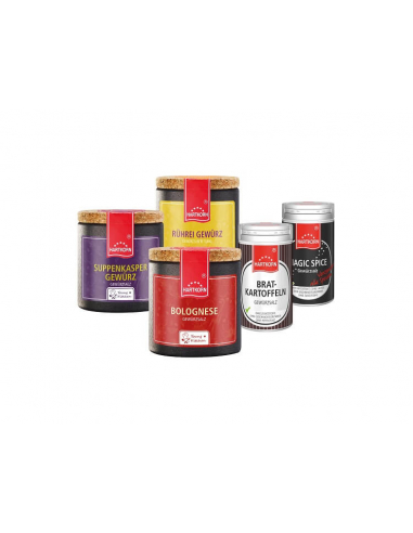 Cooking beginners spice sets