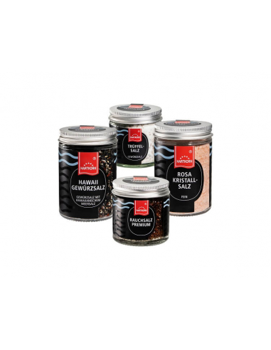 Delicatessen salts spice set