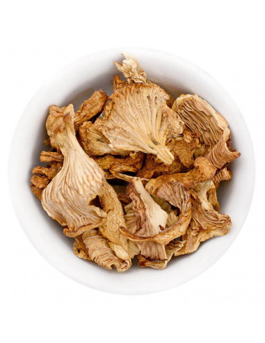 Flat bag dried chanterelles