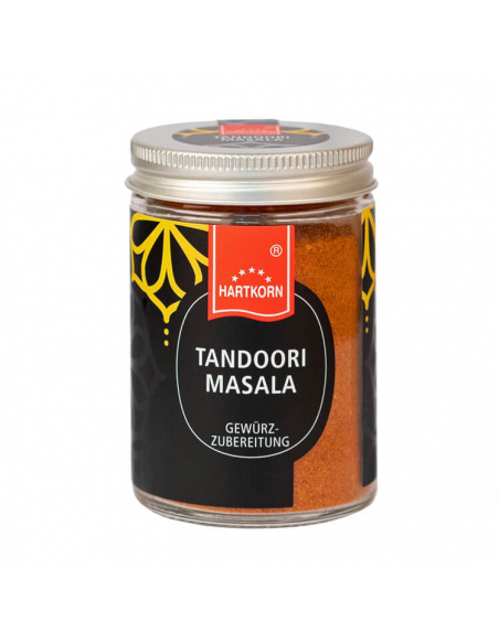Tandoori Masala gourmet spice in a glass