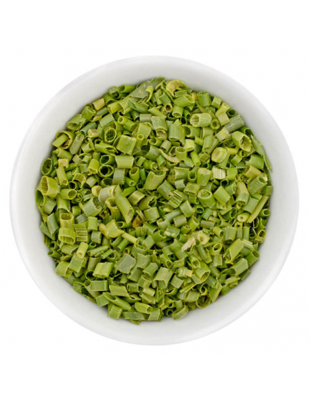 Schnittlauch gefriergetrocknet im Gourmet Glas