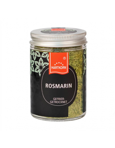Rosmarin gefriergetrocknet Gourmetgewürz im Glas