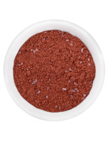 Purple Curry Gourmet Spice in a glass