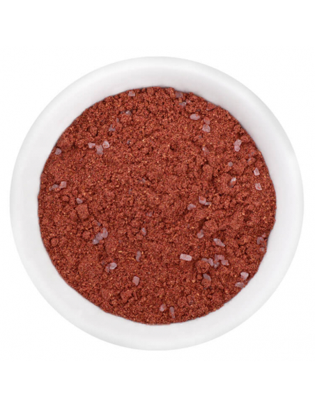 Purple Curry Gourmet Spice in a glass