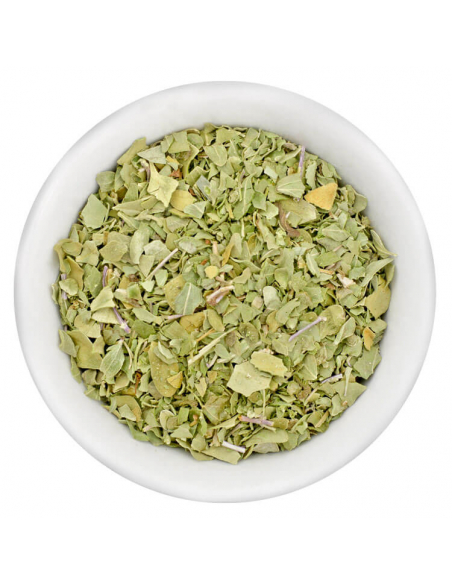 Majoran gefriergetrocknet im Gourmet Glas