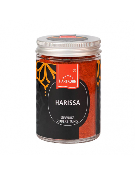 Harissa Gourmetgewürz im Glas