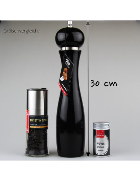 Cilio Pfeffermühle Verona schwarz - cilio