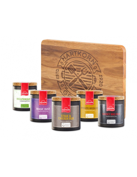 Young Kitchen Grillset + Schneidebrett