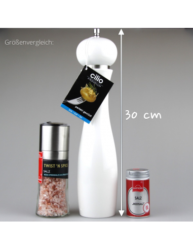 Cilio Salzmühle Verona weiß - cilio