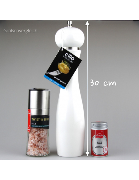 Cilio Salzmühle Verona weiß - cilio