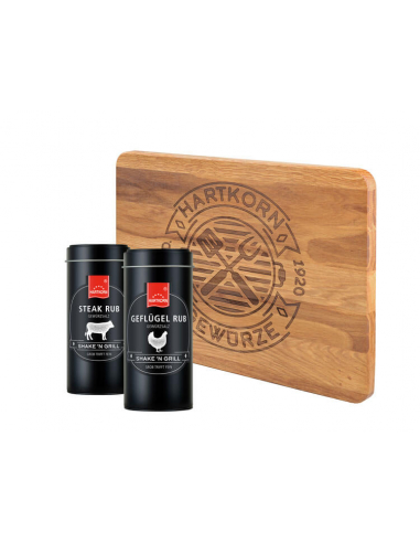 Duo Shake´n Grill + Schneidebrett