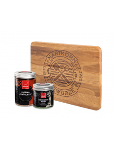 Gourmet Gewürzset + Schneidebrett