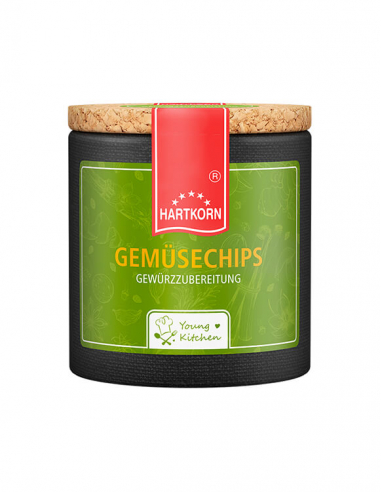 Young Kitchen vegetable chips spice