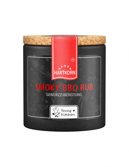 Young Kitchen Smoky BBQ Rub spice