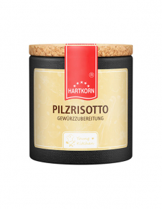 Young Kitchen Pilzrisotto