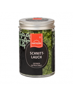 Schnittlauch gefriergetrocknet Gourmetgewürz im Glas