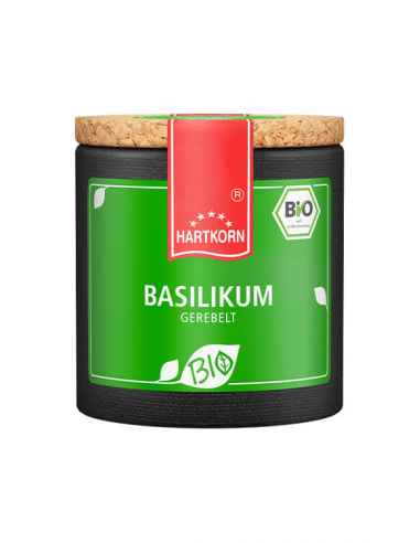 BIO Gewürz Basilikum gerebelt