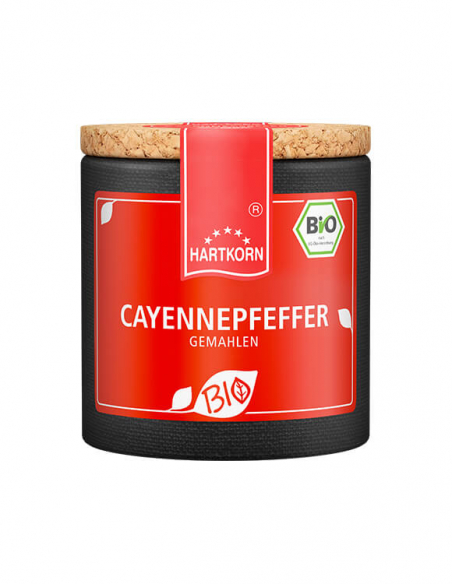 Bio spice cayenne pepper ground
