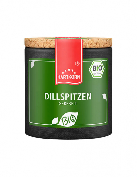 BIO Dillspitzen gerebelt Kräuter online günstig bestellen