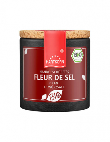 Bio spice fleur de sel spicy