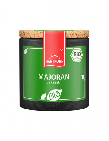 Bio spice marjoram dried
