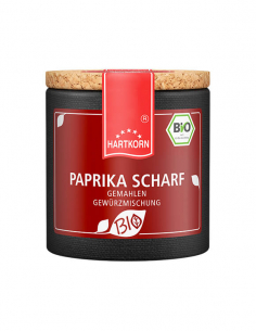 Bio spice paprika sharp ground