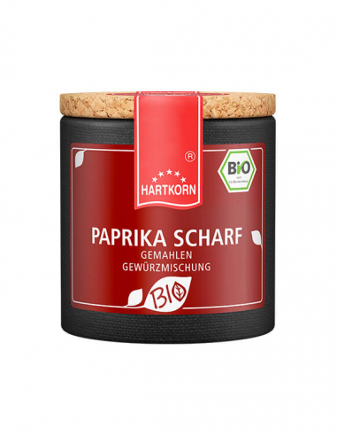 Bio spice paprika sharp ground