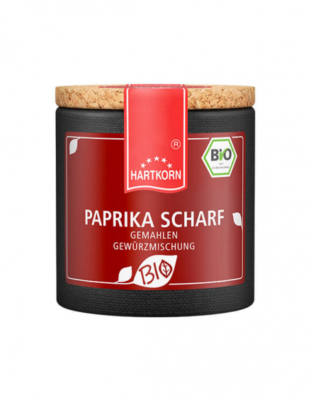 BIO Paprika scharf gemahlen Gewürz günstig online bestellen