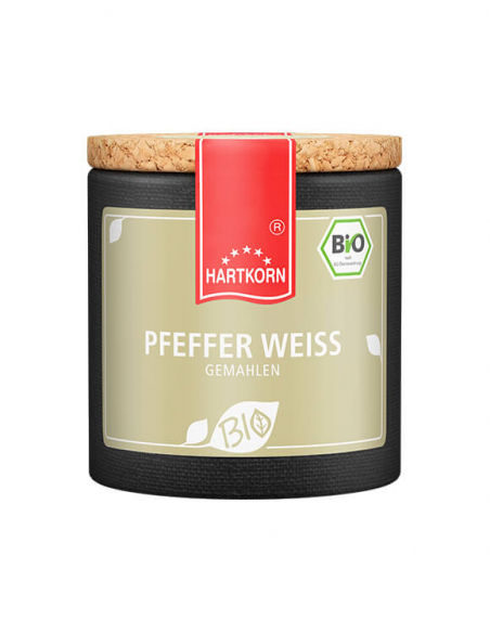 BIO Pfeffer weiß gemahlen Gewürz günstig online bestellen