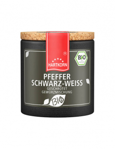 BIO Gewürz Pfeffer schwarz-weiß geschrotet online kaufen