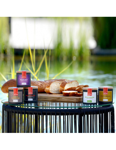 Young Kitchen Grillset + Schneidebrett