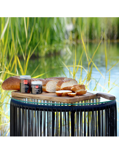 Gourmet Gewürzset + Schneidebrett