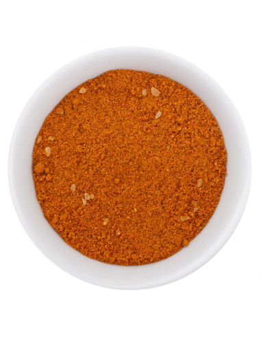 Curry Garam Masala ground gourmet spice in a glass