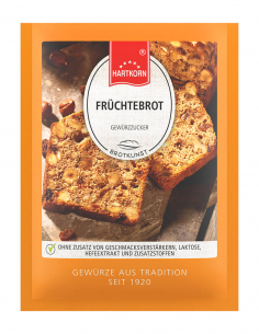 Flachbeutel Früchtebrot Gewürz