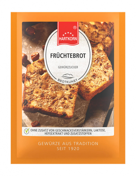 Flachbeutel Früchtebrot Gewürz