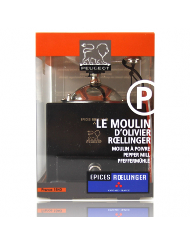 Peugeot Handmühle Olivier Roellinger -