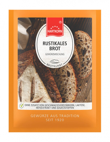 Flachbeutel Rustikales Brot Gewürz