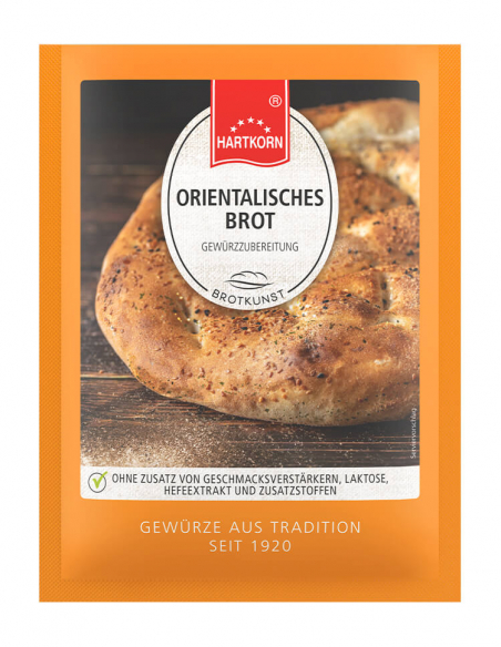 Flachbeutel Orientalisches Brot Gewürz