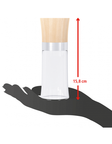 Salzmühle Rosa Mühlensalz