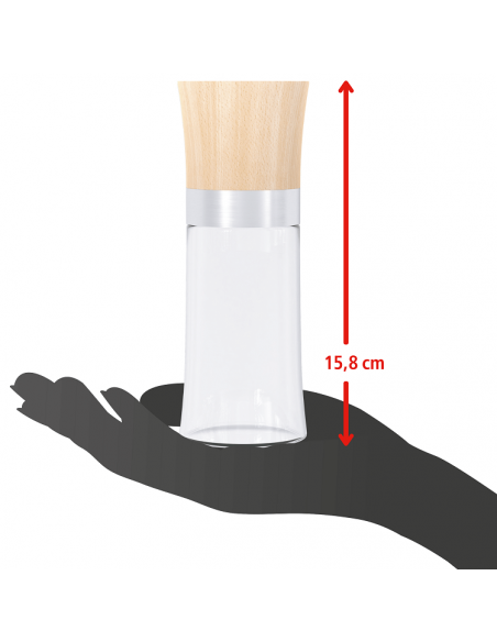 Bio Pfeffermühle schwarz