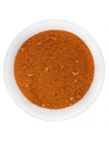 Rotes Thai Curry Gourmetgewürz im Glas