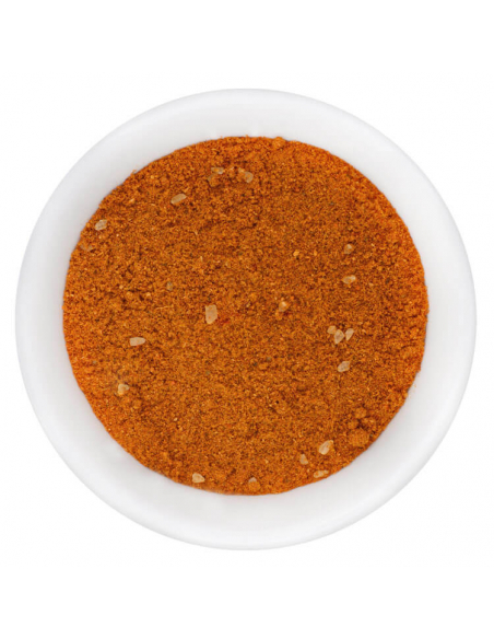 Rotes Thai Curry Gourmetgewürz im Glas