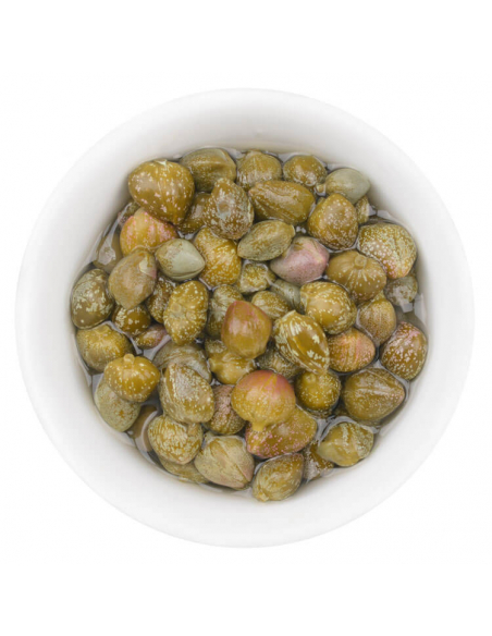 Pickled capers