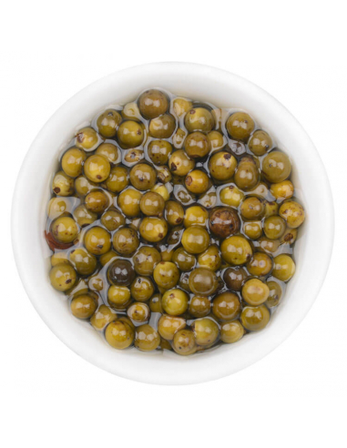 Pickled green pepper