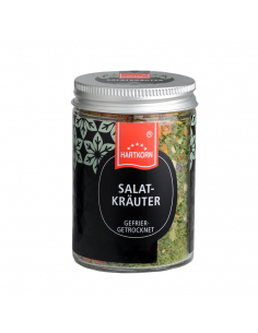 Salad herbs freeze dried gourmet spice in jar